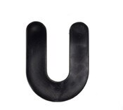 Img of Grove Shims - Black 1/4 X 3"